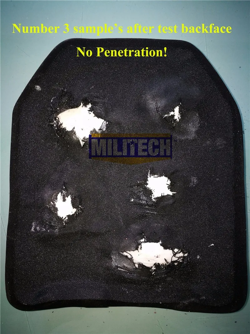 Painéis de Sapi Iii + Placa de Rifle à Prova de Balas 3 + Suporte Militech Alumina & pe Nij 0101.06 Nível Al2o3 Sozinho Balístico 10x12 2 Pçs 13 Militech 10x12 2 pçs alumina & pe