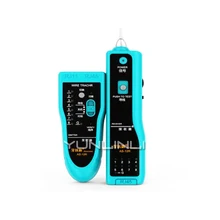Сетевой кабель проверки телефон провода Tracker RJ45 RJ11 провод/LAN Определитель местоположения Кабеля Тестер для локальной сети кабель как-12