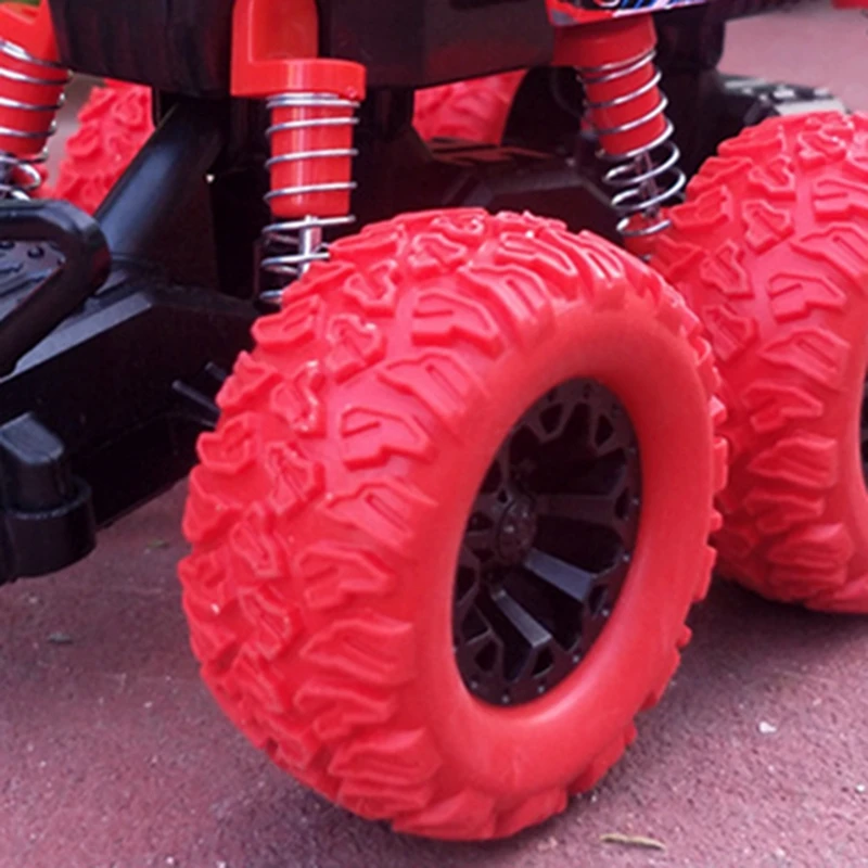 Шесть колес Backswing восхождение автомобиль игрушка шестиколесный привод сплав кросс-кантри восхождение игрушечный автомобиль