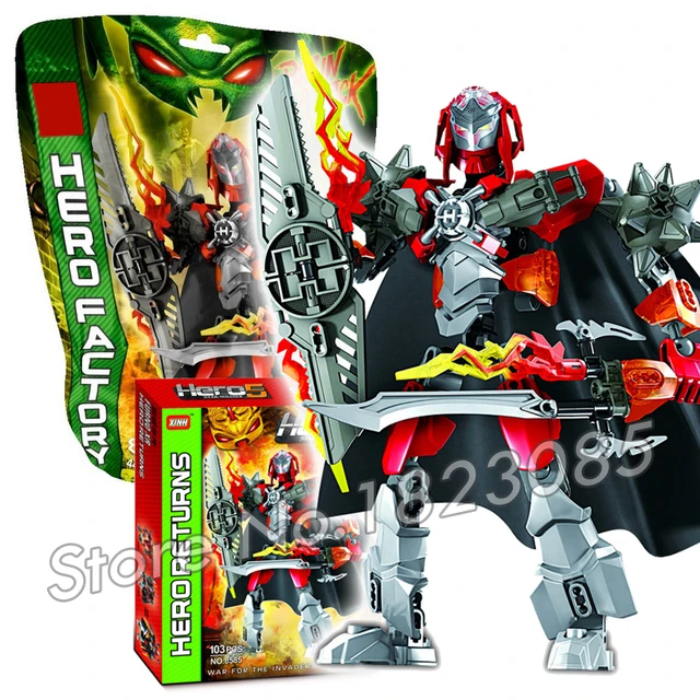 lego hero factory furno xl