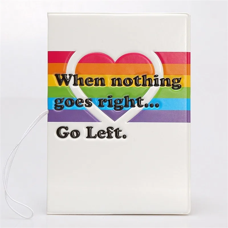 Love sayings passport cover1