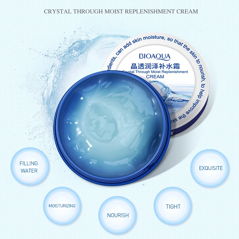 BIOAQUA Face Moisturizer Day Cream Moisturizing Hydrating Anti Wrinkle Korean Skin Care Acne Treatment Repair and Brightening | Красота и