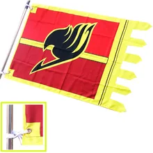 Периферийный Сказочный хвост J.P мультфильм Natsu Dragneel Lucy Heartphilia флаг домашний декор вечерние украшения