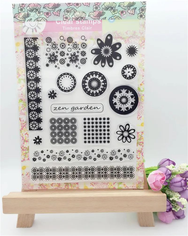 

New arrival stencil diy scrapbooking clear stamp"kinds of frame circle" for wedding paper card christmas gift YFS049