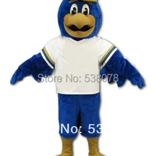 Синий Сокол Маскоты костюм для взрослых Размеры персонажа из мультфильма "Орел" Hawk Маскоты te Маскоты наряд костюм маскарадный костюм подходит комплект sw1140