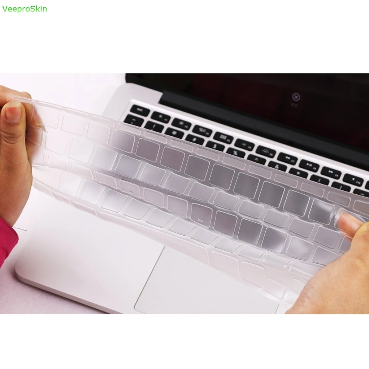 Чехол-клавиатура из ТПУ для Macbook 11 1" New Pro 13" 1" без сенсорной панели Air 13,3 A1932