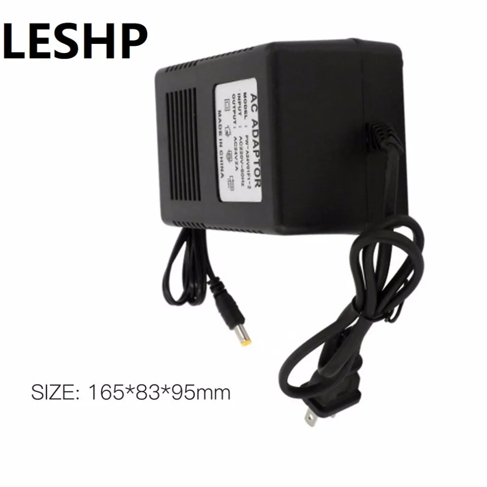 

LESHP AC 24V 3A Power Adapter Universal Inverter Regulated Power Supply PTZ Monitor Power Supply For PTZ IP Camera Power Adapte