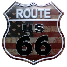 [Mike Decor] Route 66 lrstandard картина "знак" Ретро подарок настенная табличка для гостиничного номера бара паба декор дома YE-159 смешанный заказ