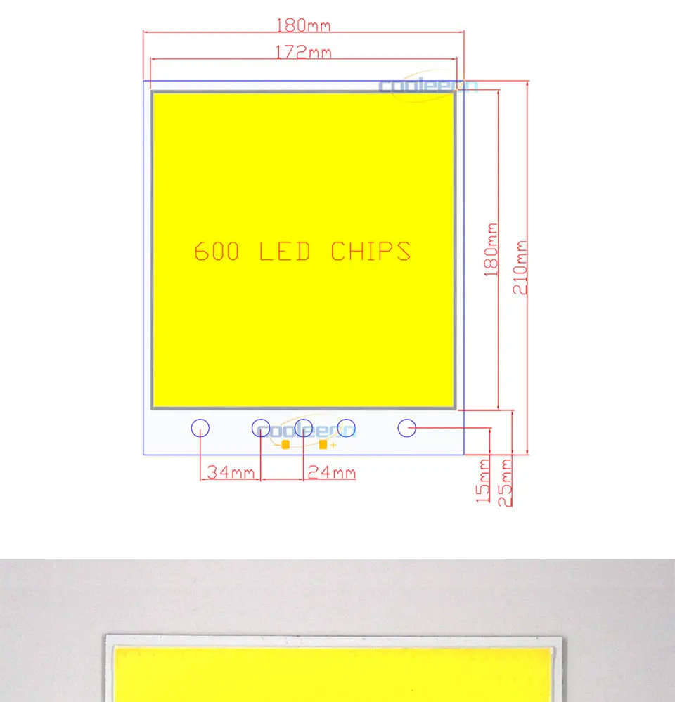 300w cob led strip light bulb led lamp 12v lighting (1)
