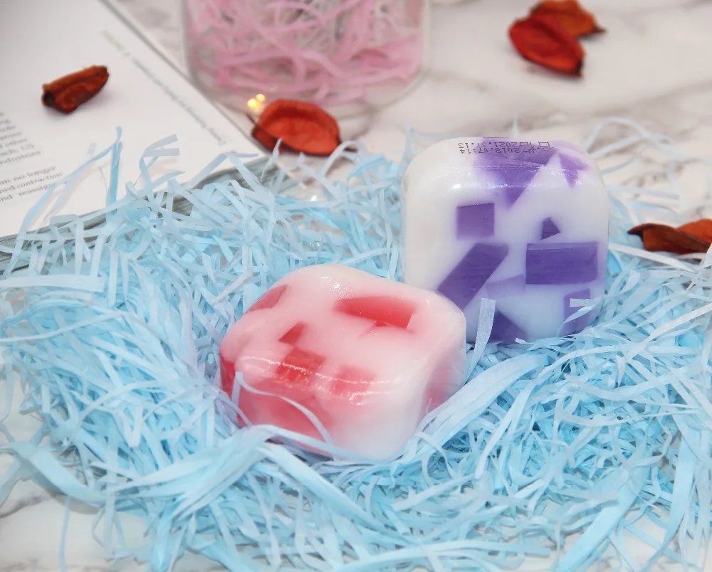100gX2 Handmade Soap Bars Essential Oil Nourishing Whitening Brightening Oil Control Anti winkle Christmas Gifts Facial 3