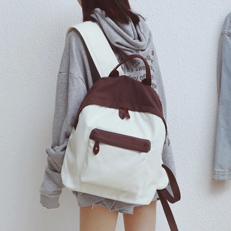 

old 184032 Print graffiti female backpack new college wind leisure backpack