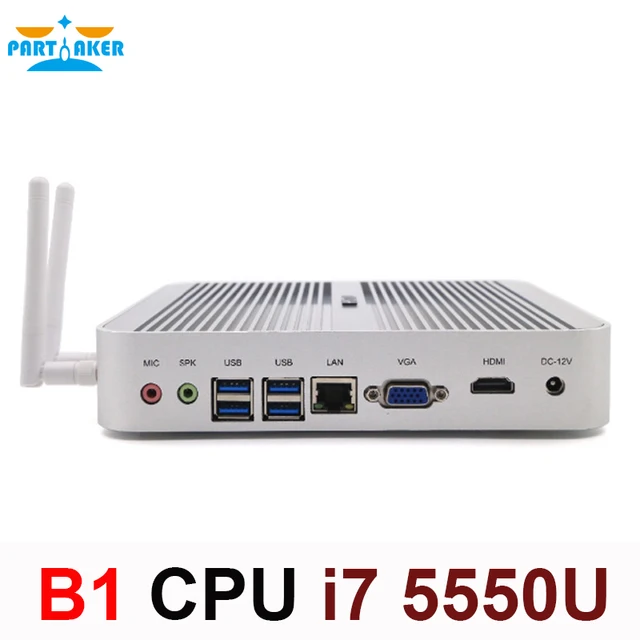 Best Offers Hot New Intel Core i7 5550U Mini PC Windows 10 Mini Computers 16GB RAM 256GB SSD Mini pc Intel NUC i7 Dual LAN 4K HD PC Portable Best Offers Hot New Intel Core i7 5550U Mini PC Windows 10 Mini Computers 16GB RAM 256GB SSD Mini pc Intel NUC i7 Dual LAN 4K HD PC Portable