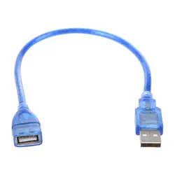 CNIM горячий короткий USB 2,0 Расширение "Мама-папа" кабель