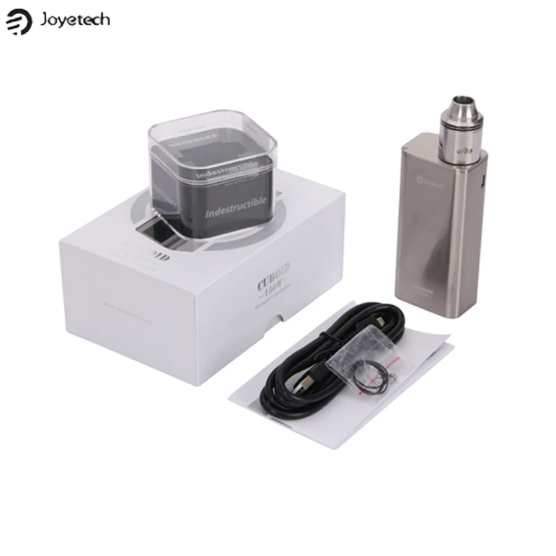 

100% Original Joyetech CUBOID Temperature Control 150W OLED Screen Box Mod with Firmware Upgradeable Function