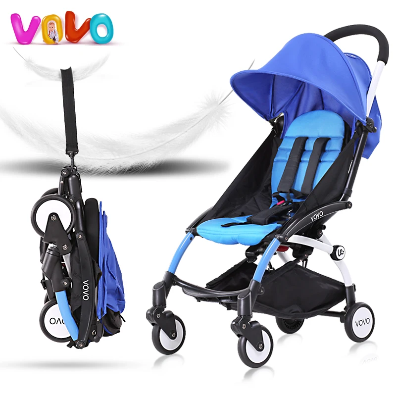 

5.8kg light 15 colors Babyyoya trolley portable umbrella cart folding baby carriage can take baby child trolley summer