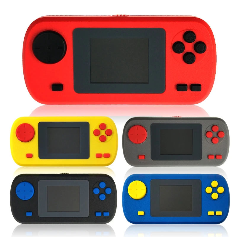 Newst GC32 2.4 Inch Childhood Portable Handheld Game Console 8 Bit Video 268 Games Mini Retro for Children Gift | Электроника