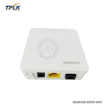 

Original Hua wei HG8010H EPON ont optical network terminal English firmware epon ont bridge mode 1GE, with adapter, no box