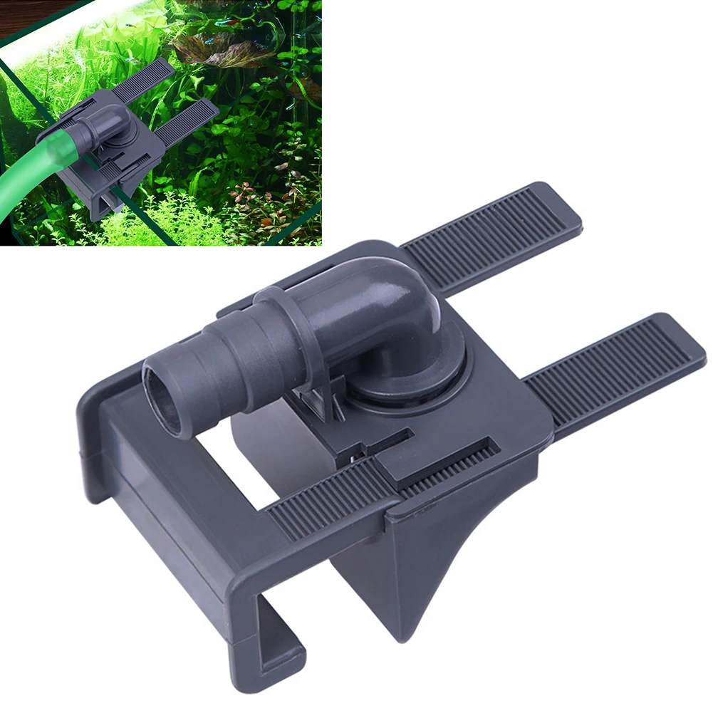

Convenient Outflow Cleaning Fish Tank Accessories Durable Plastic Stretchable Part Holder Inflow Water Pipe Connector Aquarium