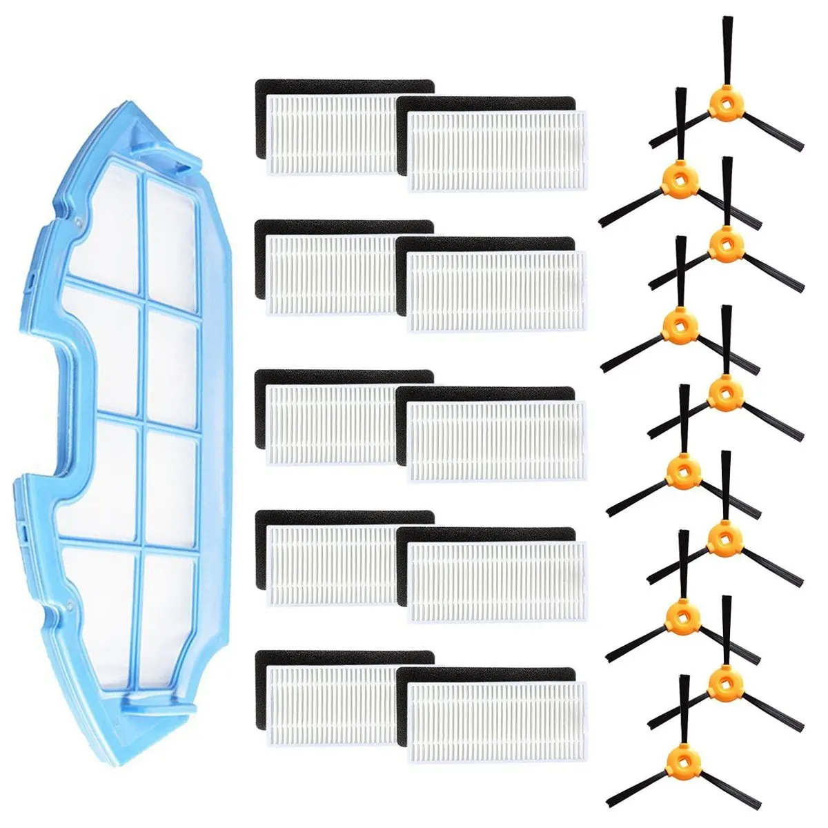 Juego de Limpieza para aspiradoras Robot Conga excelencia 990 robot aspirador recambios conga excelencia 990 Juego de Limpieza para aspiradoras Robot Conga excelencia 990 robot aspirador recambios conga excelencia 990