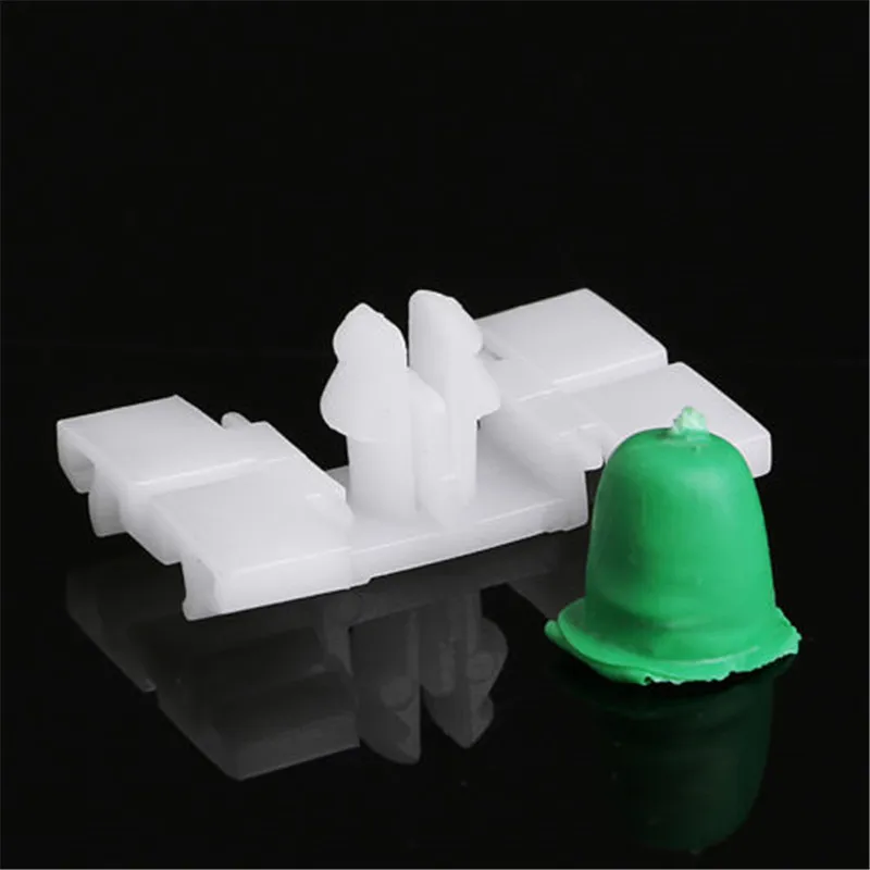 10pc Exterior Door Side Fender Body Fastener Moulding Trim Clips For BMW E46 E36