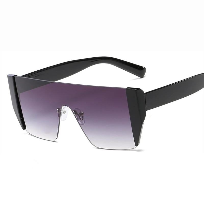 

New fashion men and women sunglasses europe america hot sale conjoined glasses decorative tourism drive anti UV shades