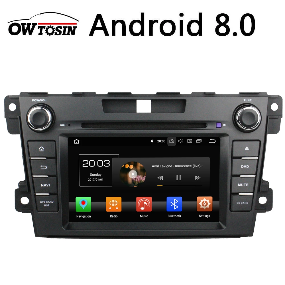 Mazda media player