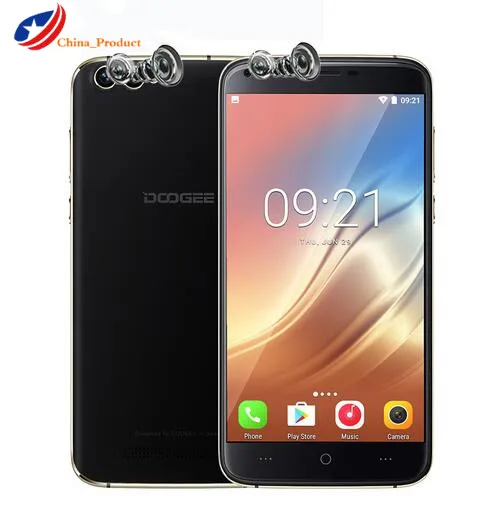Original DOOGEE X30 Four Camera 2x8.0MP+2x5.0MP