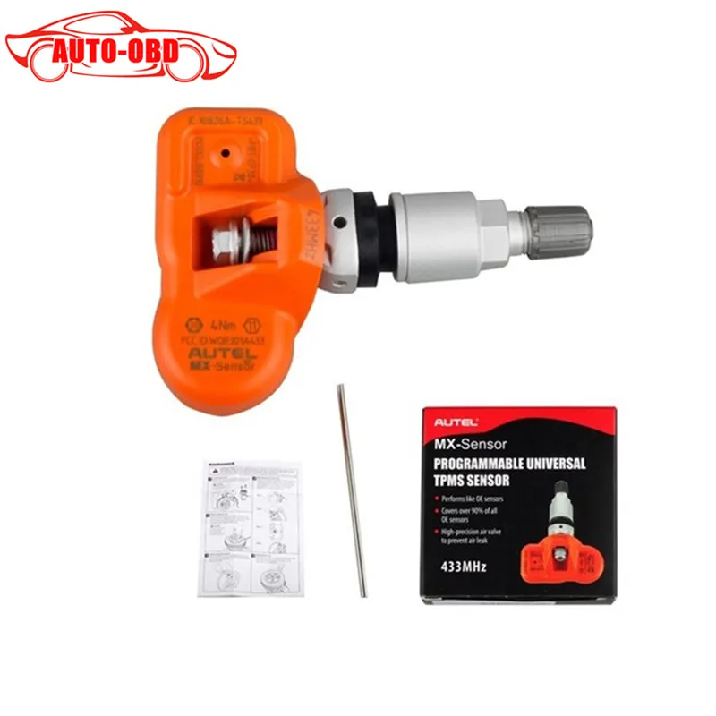 Original Autel MX Sensor 433MHz Universal Programmable font b TPMS b font Sensor Special Built for