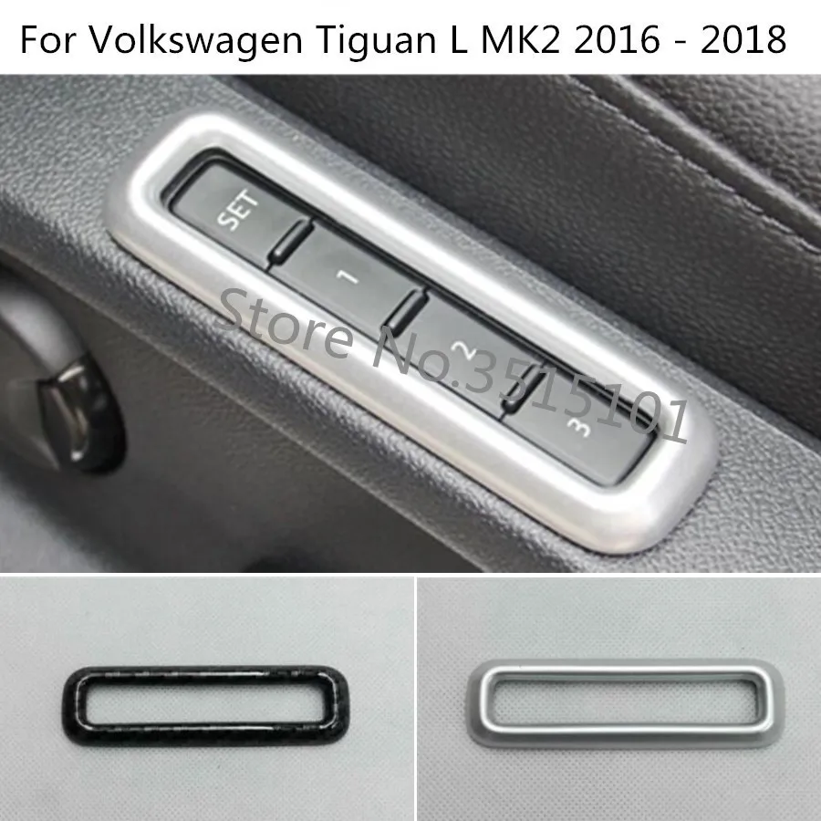 Ручка регулировки положения сиденья рамка отделка для Volkswagen Tiguan L TiguanL MK2