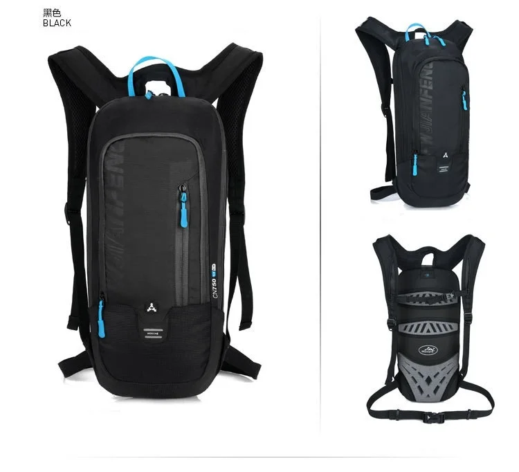 2L сумка для воды 6L для бега на открытом воздухе, велосипедный рюкзак, спортивный рюкзак для кемпинга, пешего туризма, сумка для воды для верховой езды