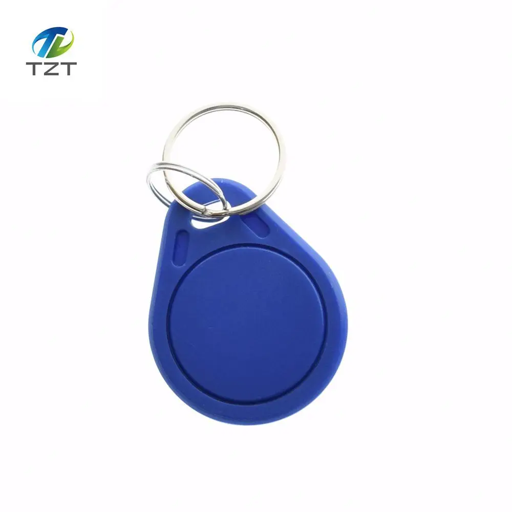 

10pcs 13.56MHz RFID Key Tags Keyfobs Token NFC TAG Keychain For Arduino watch breadboard channels bag Regulator