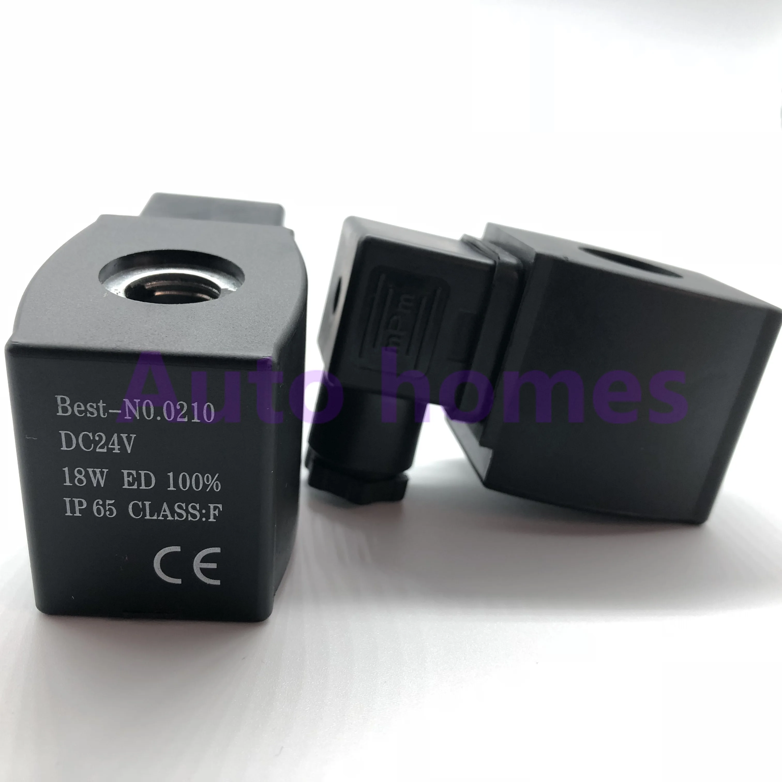 

Coil Best-NO.0210 AC220V 50/60Hz 16VA Refrigeration solenoid valve coil IP65 Hole diameter 13mm Height 43mm