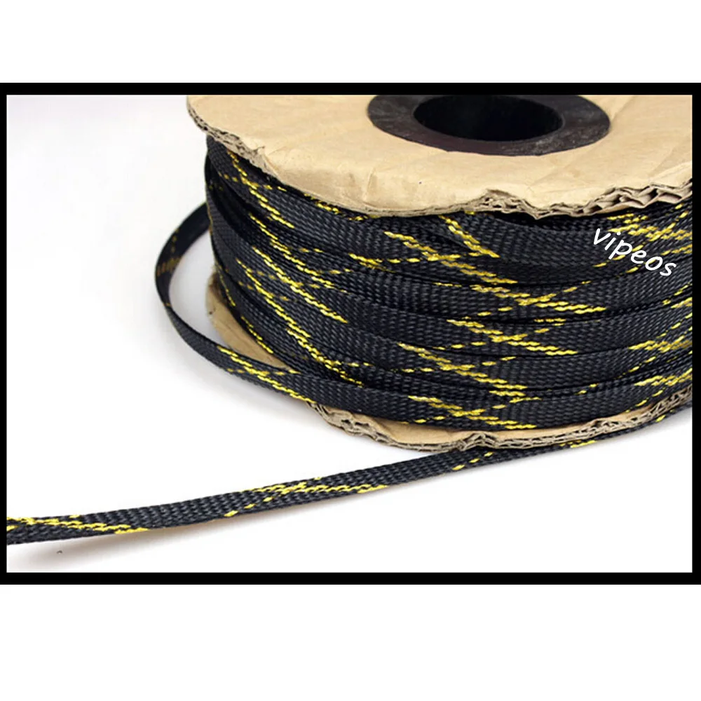 Buy 10M Cable Sleeving High Density Braided Diameter