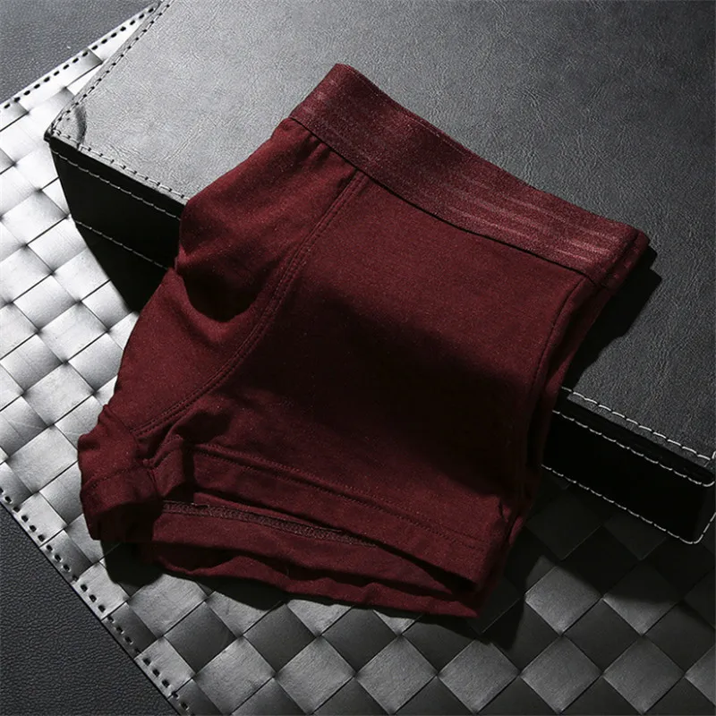 Fashion Arrivals Modal Fabric Skin-friendly Underpants Four-Piece Men`s Boxer Underwear Custom Plus Size L-4XL -9