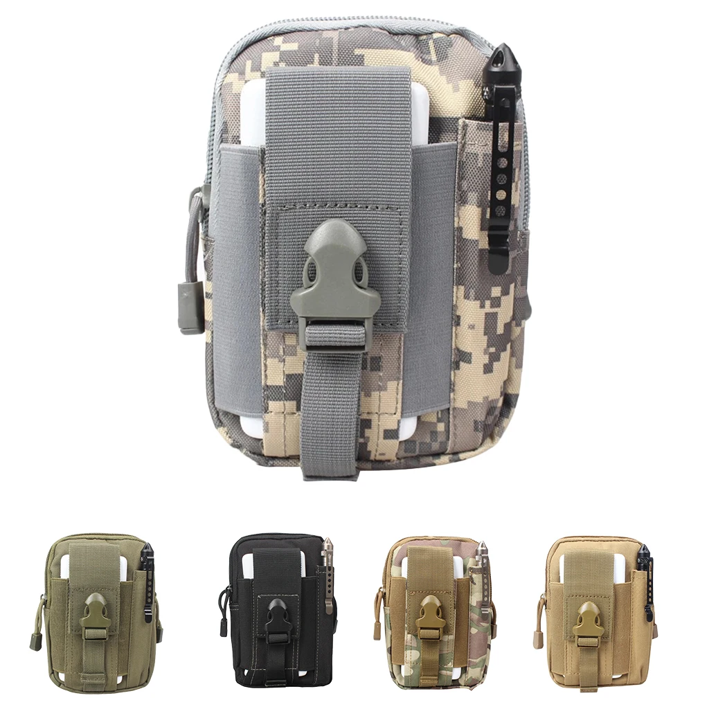 

Outdoor multi-functional army fan tactical pockets are easy to carry and durable and sturdy running mountaineering