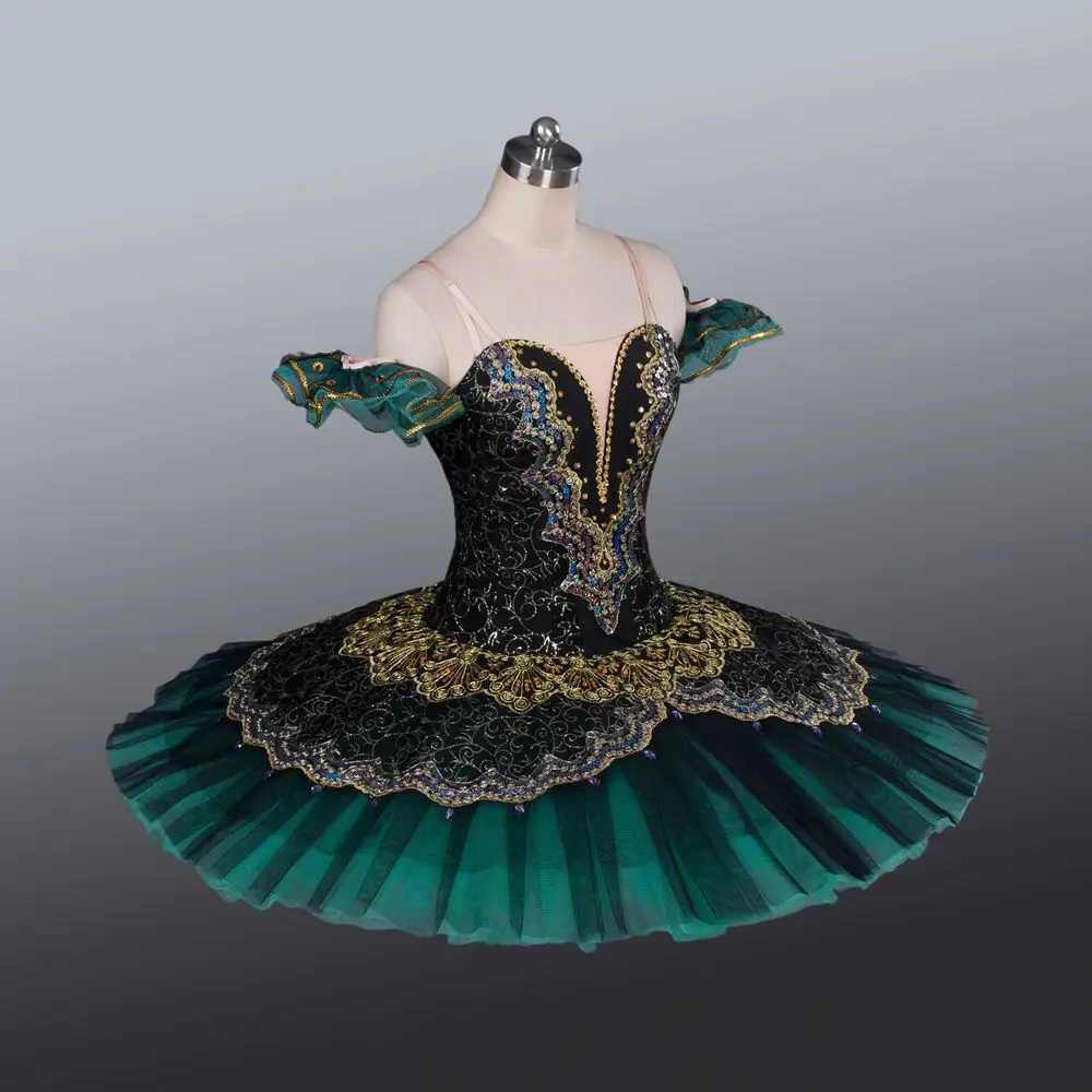Professional Ballet Tutus Jade La Esmeralda Women Pancake Ballerina Platter Stage Costume Tutu Skirts For Adult 8941G Professional Ballet Tutus Jade La Esmeralda Women Pancake Ballerina Platter Stage Costume Tutu Skirts For Adult 8941G