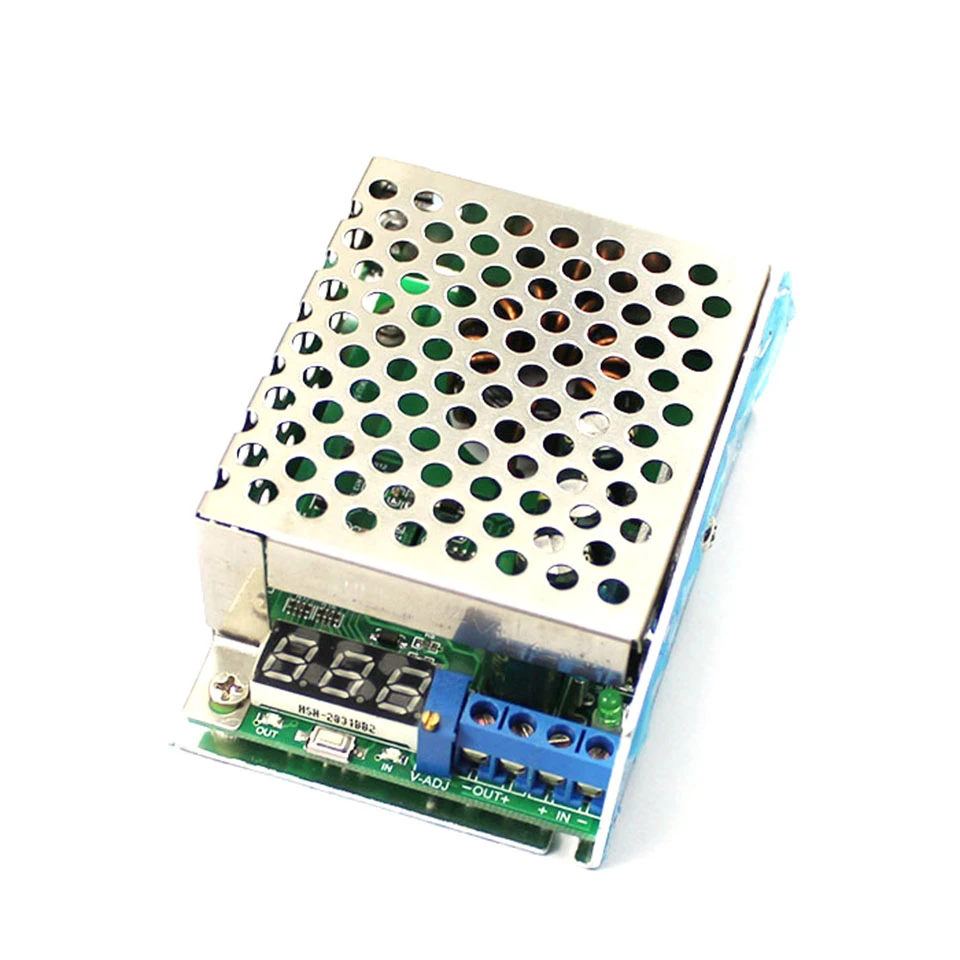

150W DC-DC Boost Converter 12-32V to 12-46V Step Up Voltage Charger Module new arrival