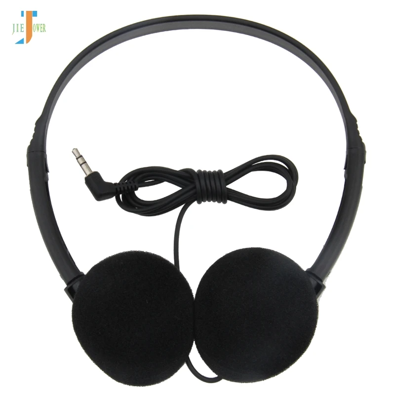 Wholesale Headphone Earphones headset disposable Bulk Headphones for School Classroom Airplane Hospiital Students Kids 300 pcs