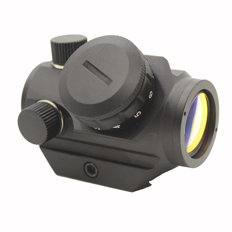 

Hunting Rifle Scopes T1 -2 Red Dot Airsoft Tactical Holographic Optical Aiming Sight Scope 20mm Rail