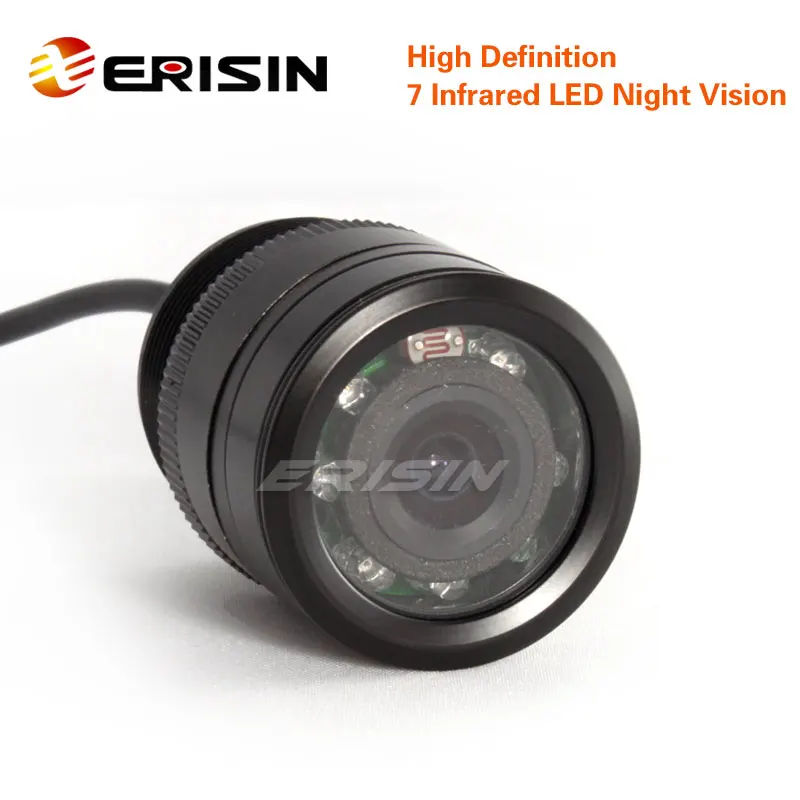 

Erisin ES288 CMD 7 LED Night Vision Car Rear View Camera