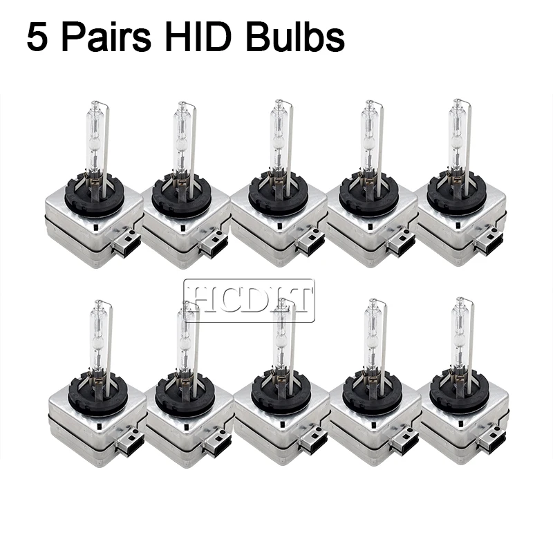 HCDLT Super Bright D1S D3S Xenon HID Bulb 12V 35W Car Headlight Replacement Bulbs D1S 6000K 4300K 5000K 8000K D3S HID Xenon Lamp (3)