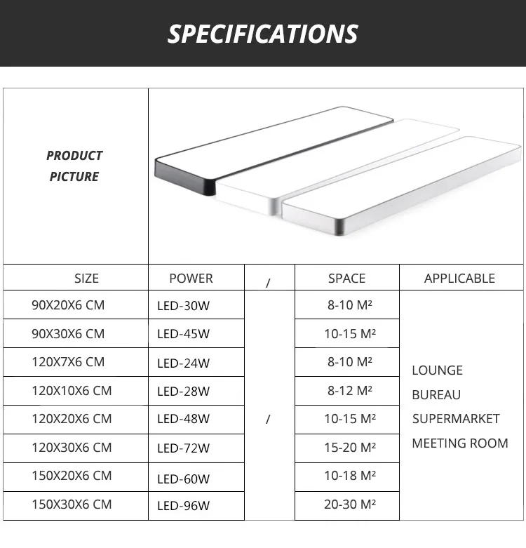 DX Nordic Led Ceiling Lamp (1)