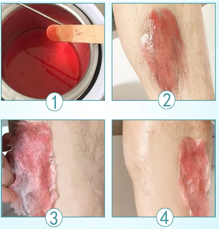 Женская мода, без полосок, для депиляции, горячая пленка, жесткий воск, гранулы, воск, для эпиляции, бикини, для удаления волос, бобовая кожа, удаление волос