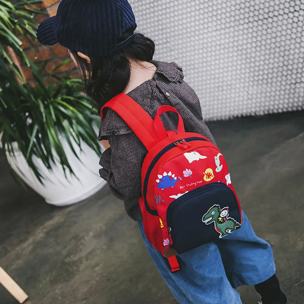 

Baby Boys Girls Backpacks Kids Bag Dinosaur Pattern Cartoon Backpack Toddler School Bags Famous Brand Dropping #30