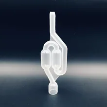 Высокое качество ПИВОВАРЕНИЕ в домашних условиях, воздушная пробка пивное брожение вина делая двойные Пузырьковые втулки S-Шарп