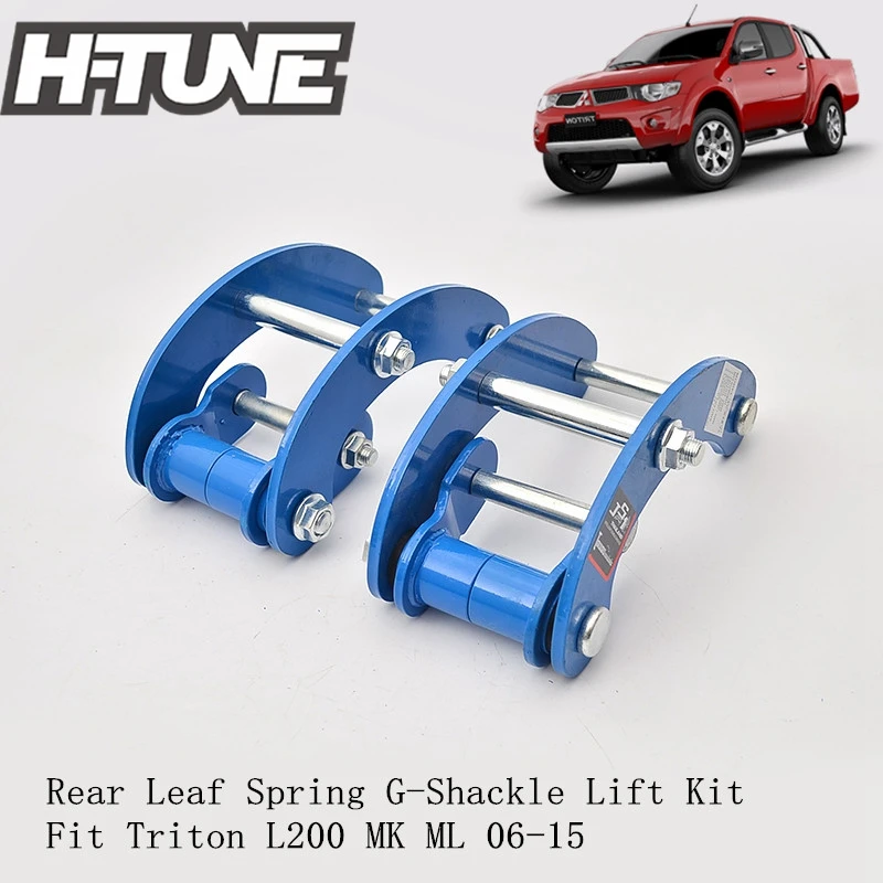 H TUNE 4x4 Accesorios Leaf Spring Suspension Rear Extended 2" Comfort G