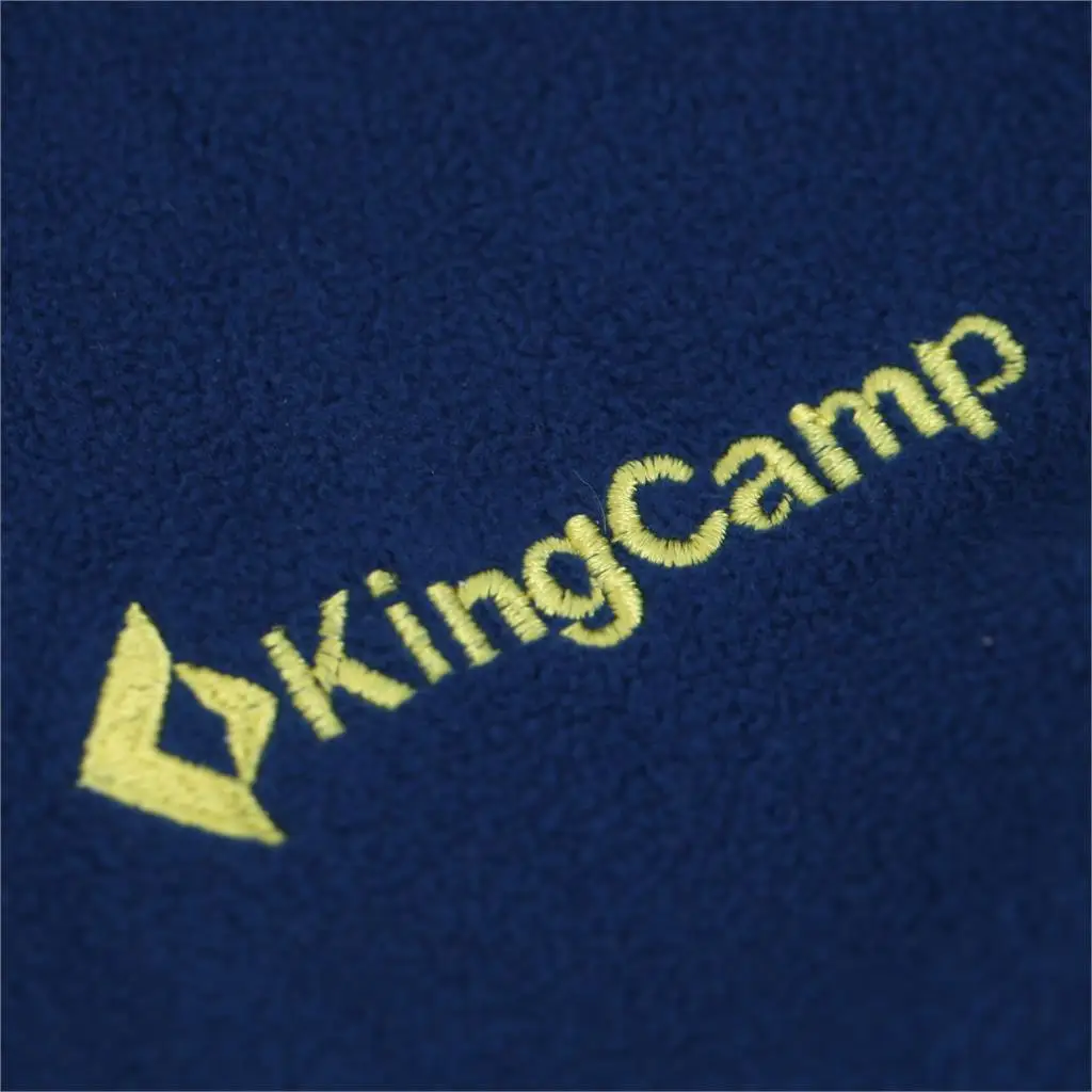 KingCamp Мужская зимняя флисовая куртка для улицы, мягкий свитер, мужское утепленное Спортивное флисовое пальто для кемпинга, пешего туризма