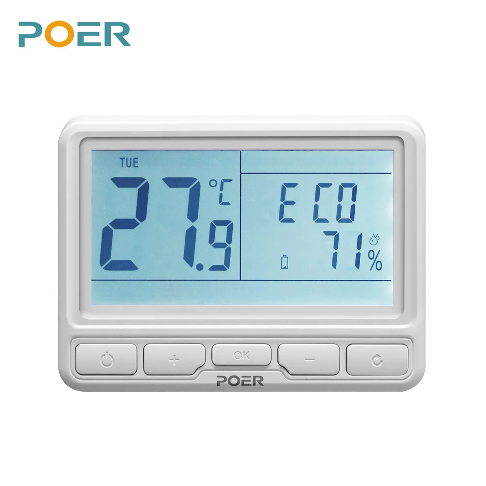 Beste Draadloze kamer afstandsbediening wifi digitale Thermostaat thuis elektrische Vloerverwarming controller 16A stroom met gateway