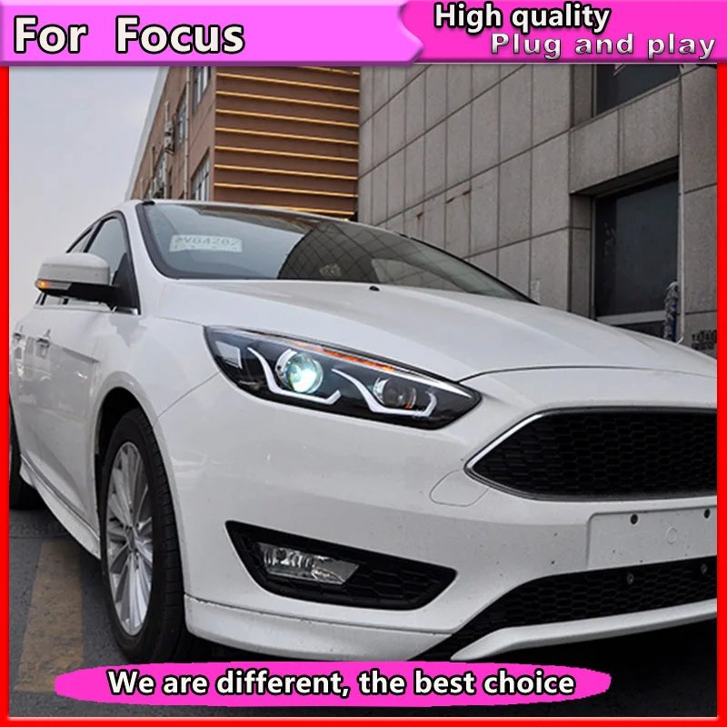 Автомобильный Стайлинг в сборе для Ford Focus 2015 2018 фары светодиодсветодиодный новые