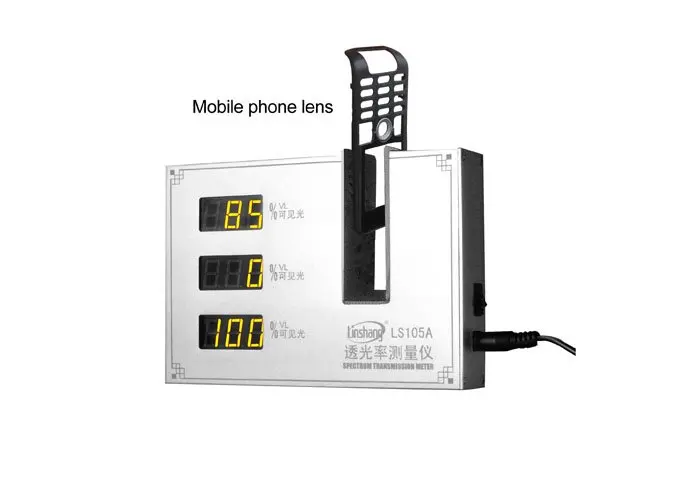 

LS105A Light Transmittance Meter Visible light wavelength: 380nm-760nm (Full Weighted Spectrum) wholesale retail